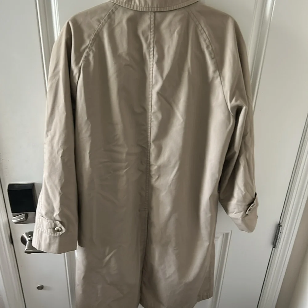 London Fog Trench Coat - Picture 10 of 12